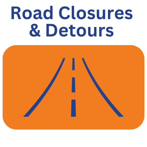 link to road closure information