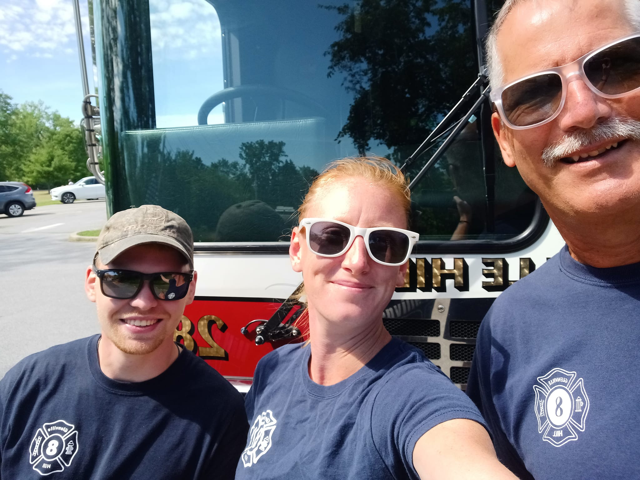 Smiling Firefighters