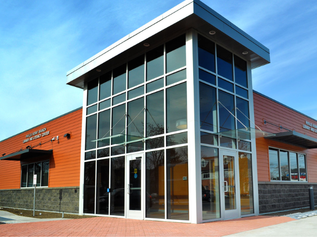 Photo of the PHYLLIS BORNT BRANCH LIBRARY & LITERACY CENTER