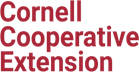 red letters: Cornell cooperative extension