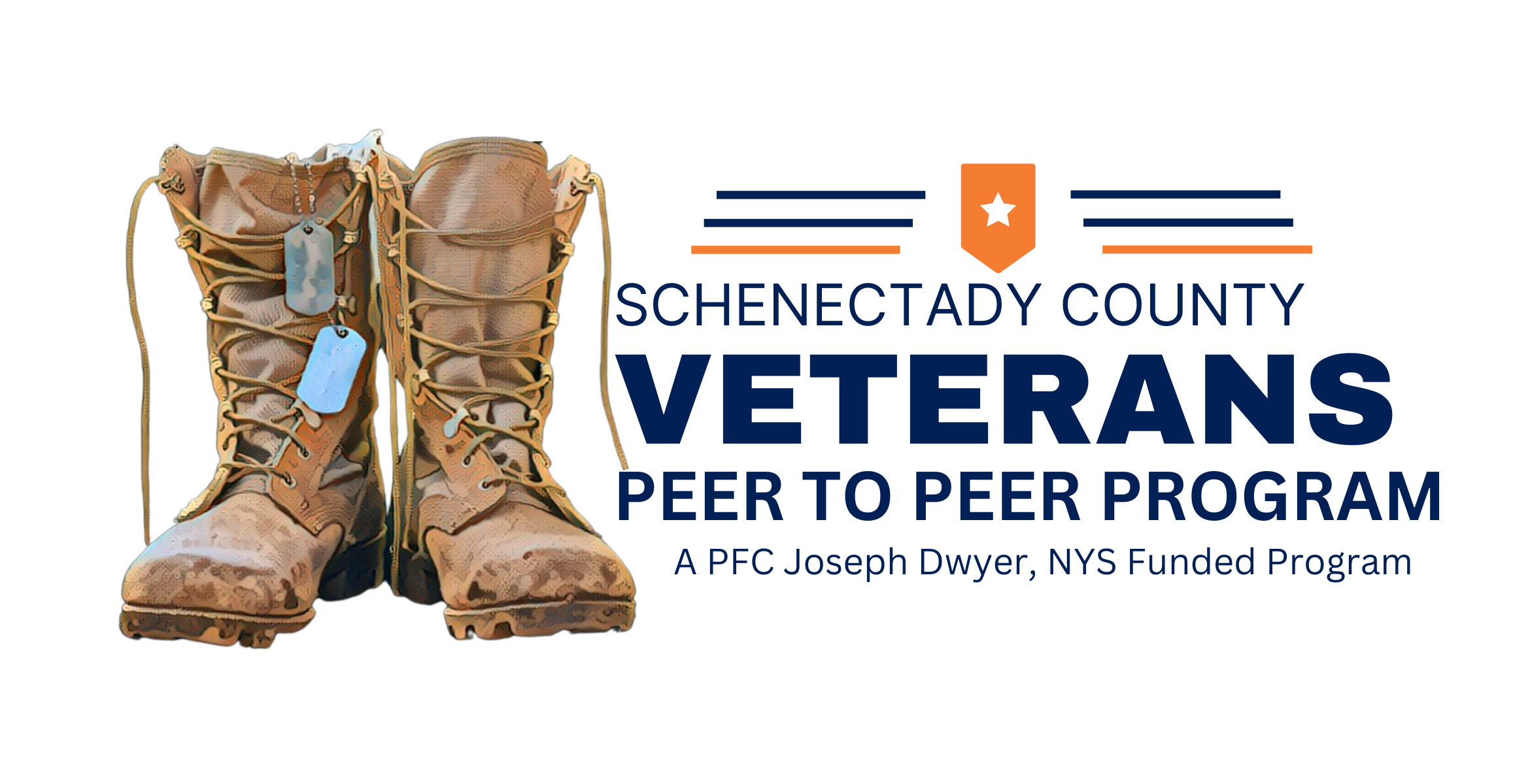 Veteran Peer to Peer Logo