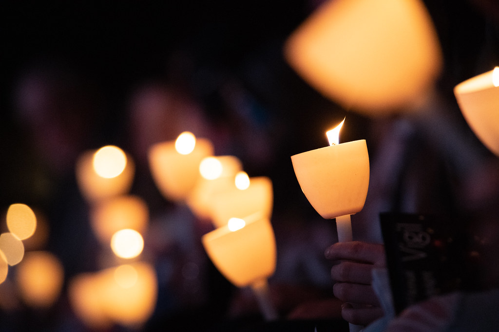 Candlelight Vigil for Victims of Homicide 