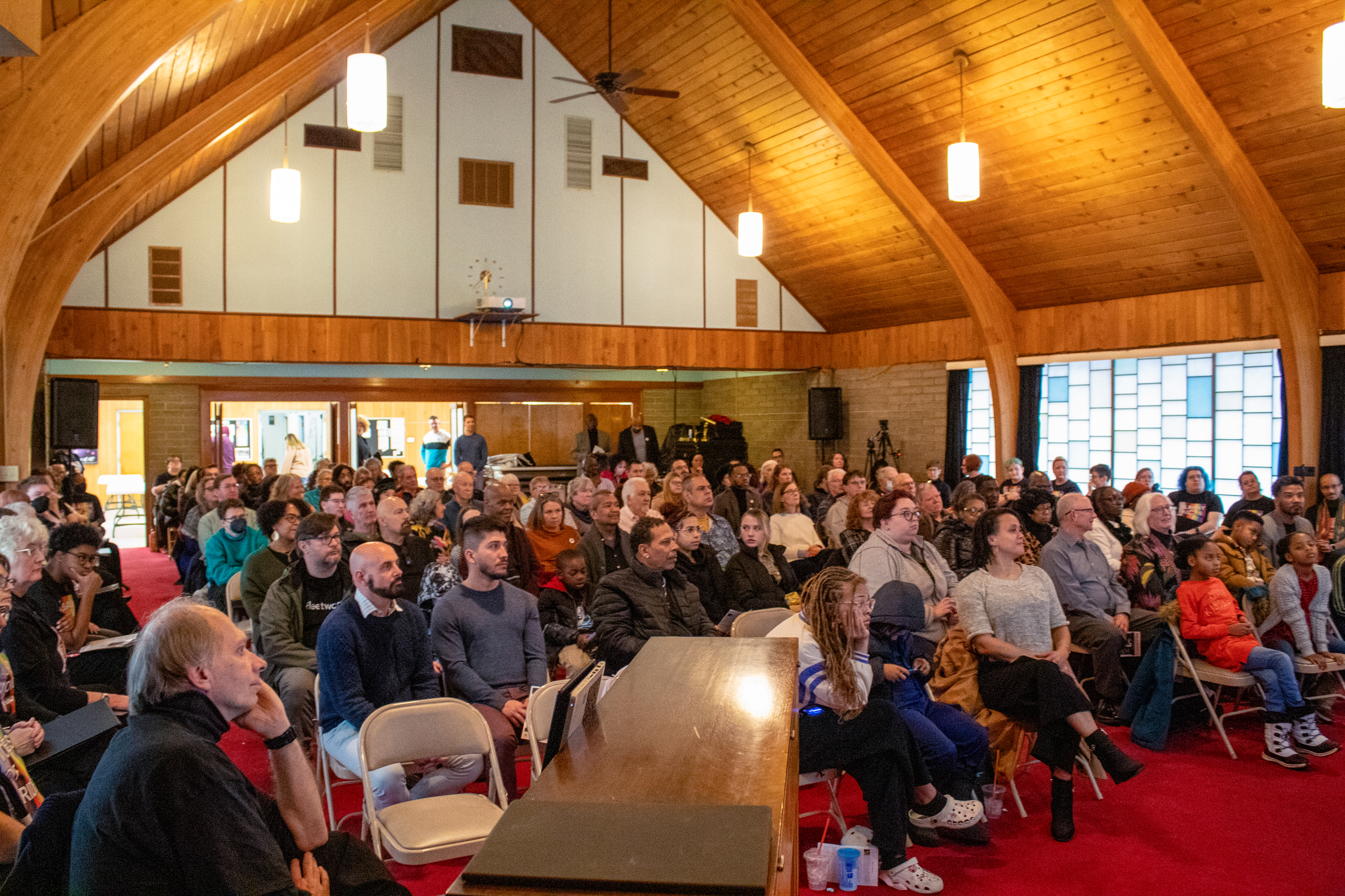 Audience at 2025 Schenectady County MLK Jr Day Celebration