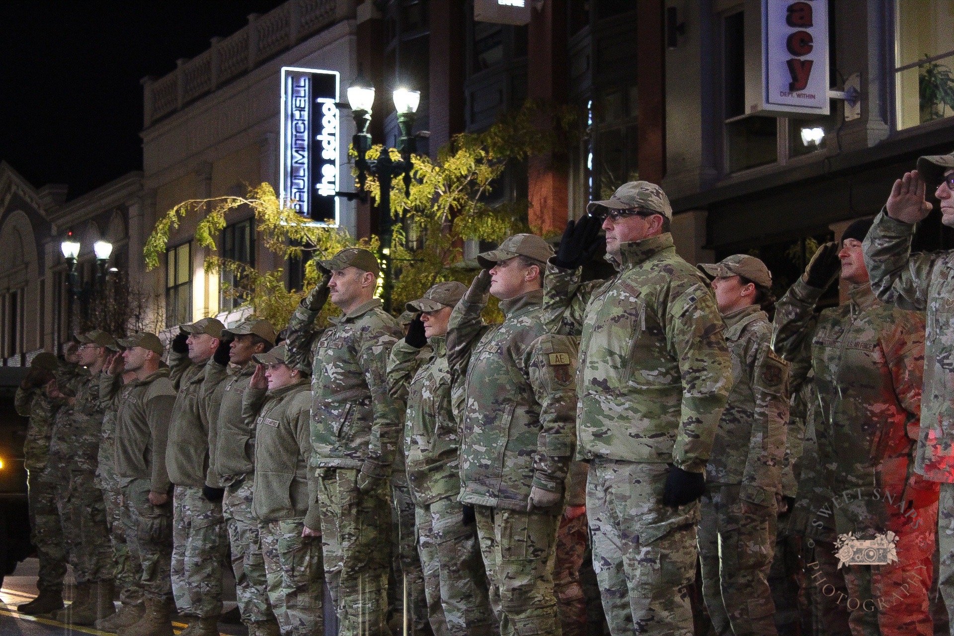 photo of active military personnel from the 109th Airlift wing