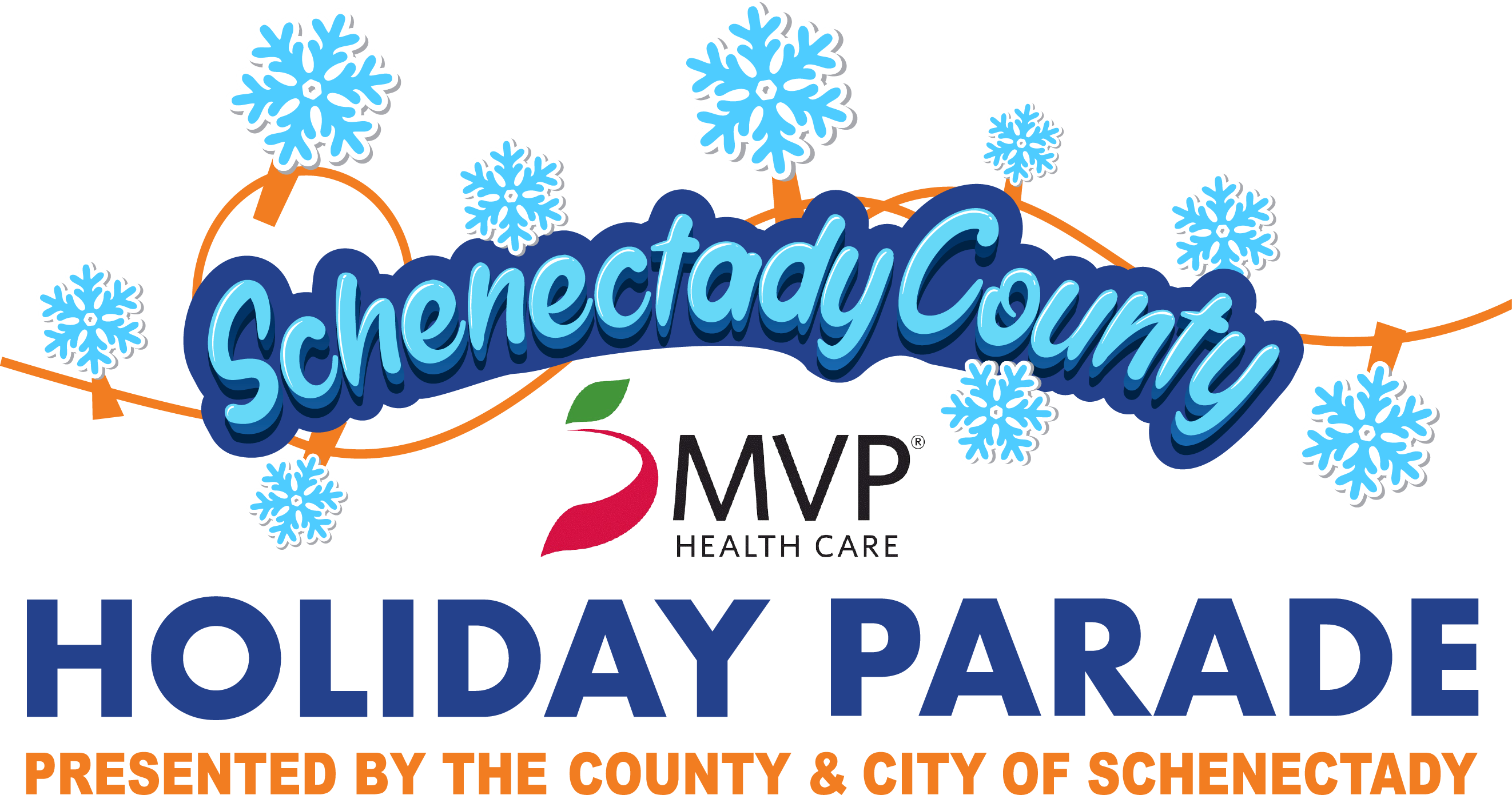 Schenectady County Holiday Parade Presented by the County and City of Schenectady and sponsored by MVP Healthcare