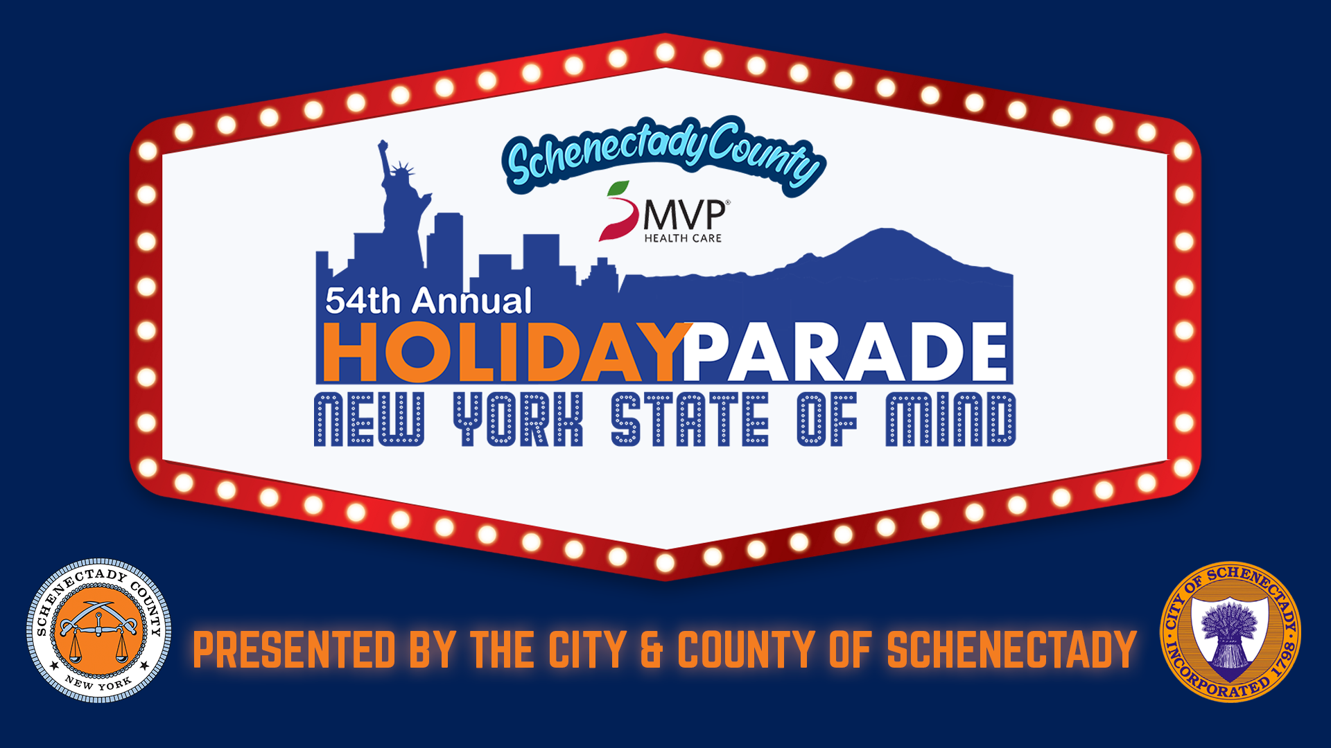 The 54th Annual Holiday Parade - New York State of Mind