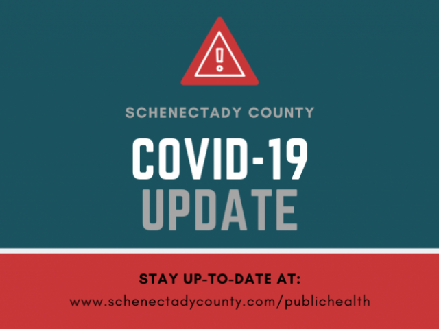 Schenectady County COVID-19 Community Update