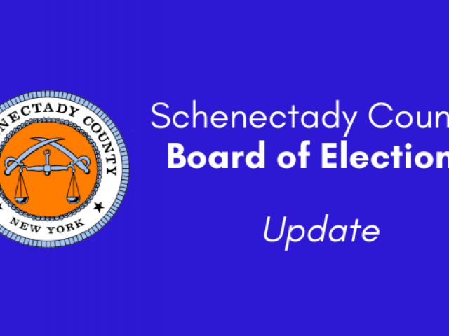 Schenectady County Board of Elections Update