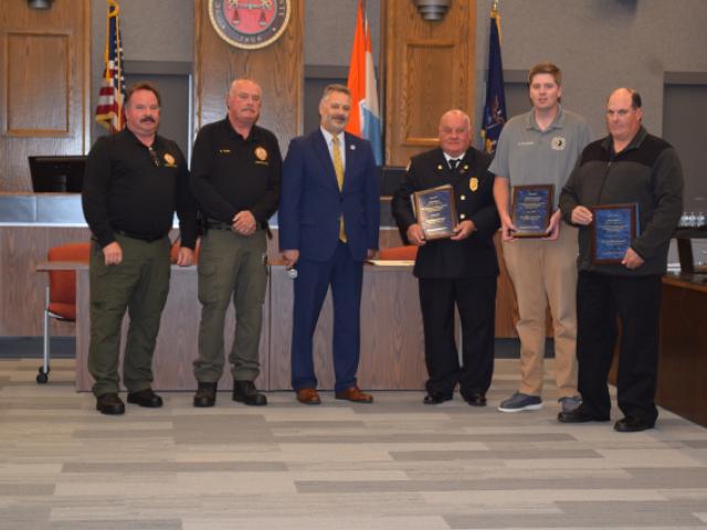 Photo of the 2024 Schenectady County Volunteer Fire and EMS Awardees 