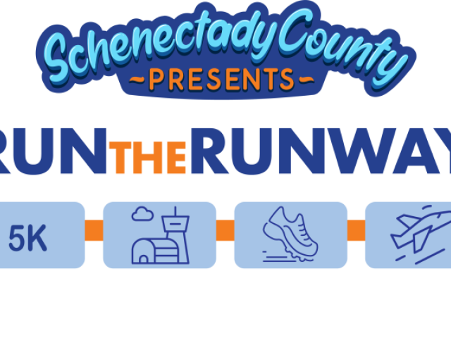 Run the Runway 5k Logo