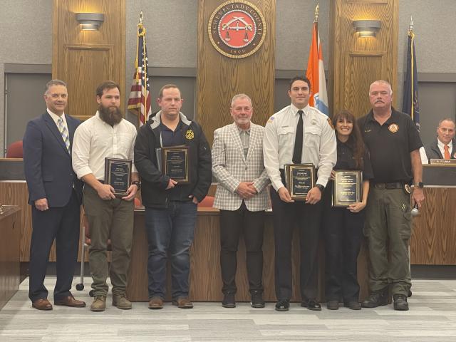 2023 Volunteer Firefighter and EMS of the Year Awardees