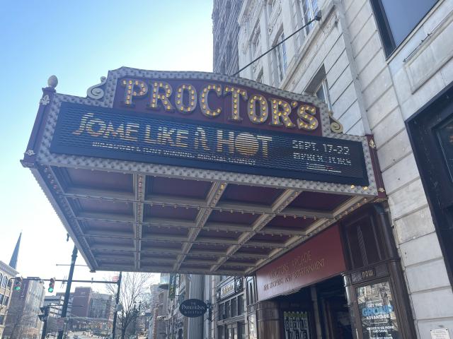 Proctors Theater Marquee
