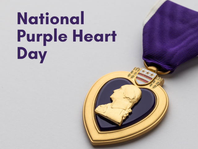 National Purple Heart Day