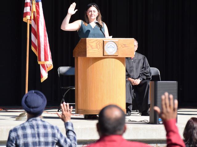 Naturalization Ceremony