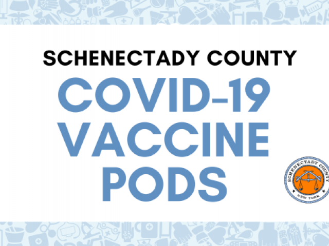 Schenectady County Vaccine PODs