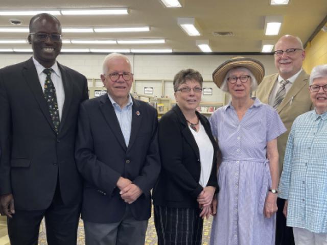 Woodlawn Branch Library Renovation Ribbon Cutting Ceremony