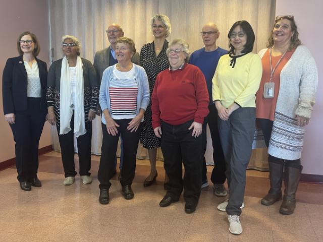 2024 Hon. Karen B. Johnson Schenectady County Older New Yorker of the Year Awardees