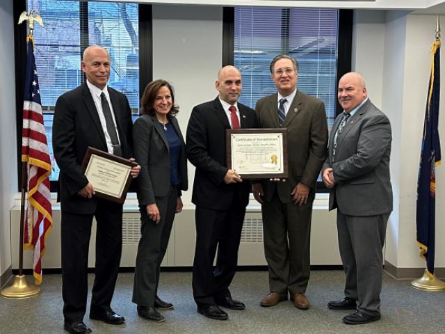 Schenectady County Sheriff's Office Road Patrol Accreditation