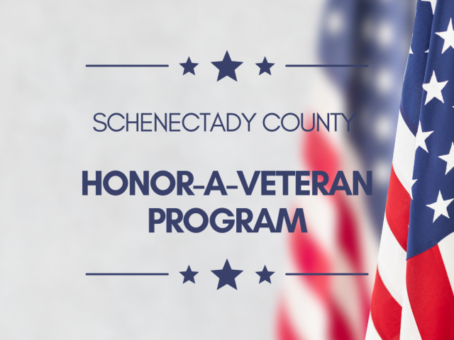 Schenectady County Honor-A-Veteran Program