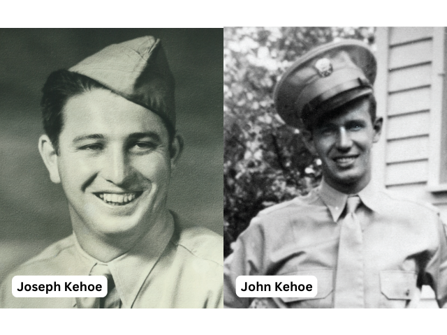 Schenectady County Honor A Veteran Honorees Joseph and John Kehoe