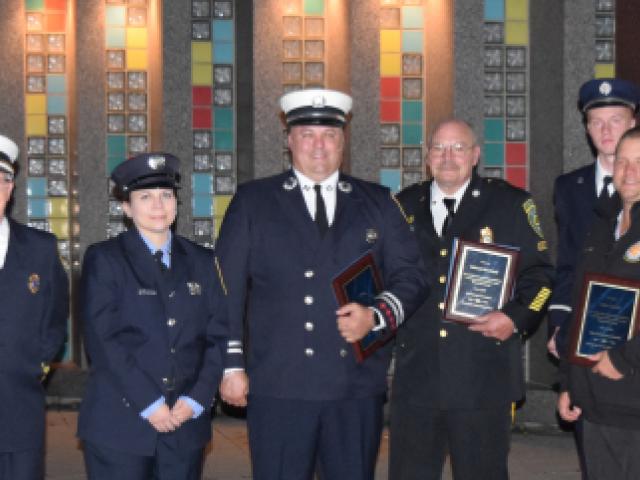 Schenectady County Fire and EMS Awardees