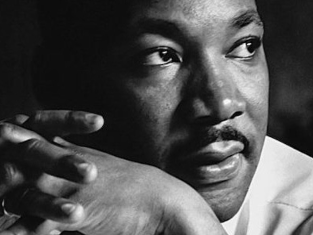 Photo of Dr. Martin Luther King, Jr.